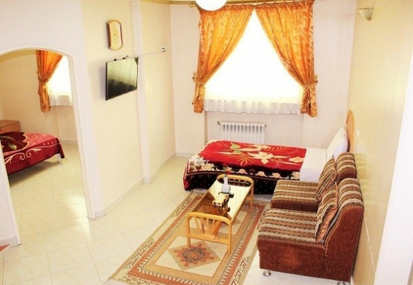 تصویر اتاق آپارتمان دو خوابه پنج نفره
