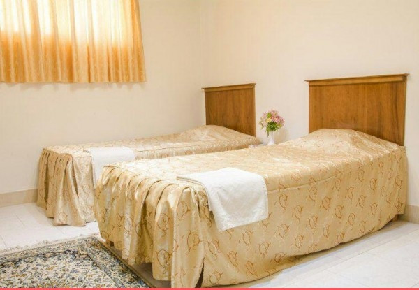 تصویر اتاق اتاق دو تخته توئین