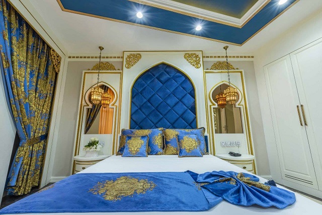 تصویر اتاق اتاق دوتخته برای یک نفر