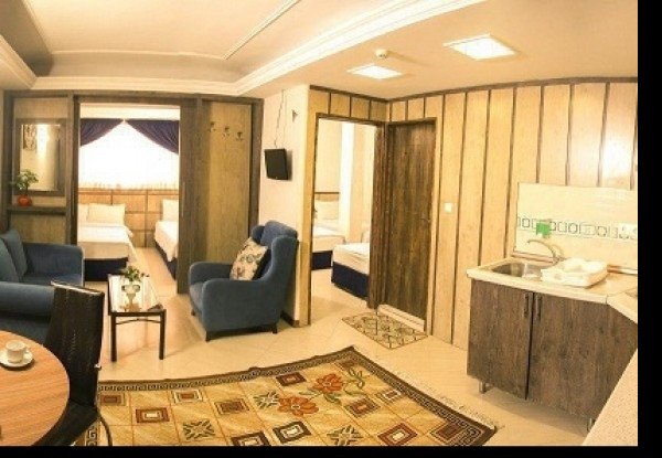 تصویر اتاق آپارتمان دو خوابه هفت نفره