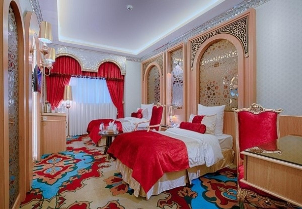 تصویر اتاق اتاق دوتخته دبل یاقوت