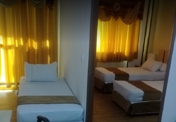 تصویر اتاق اتاق سه تخته