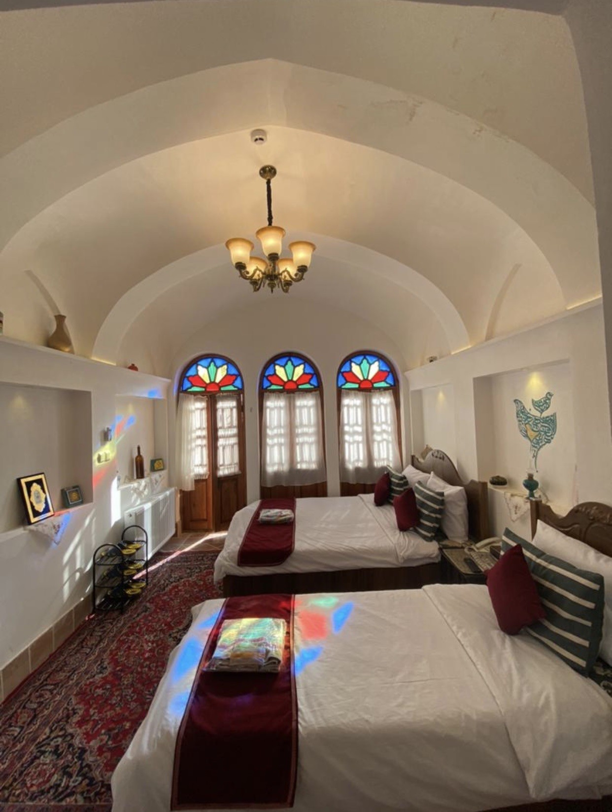تصویر اتاق اتاق شش تخته
