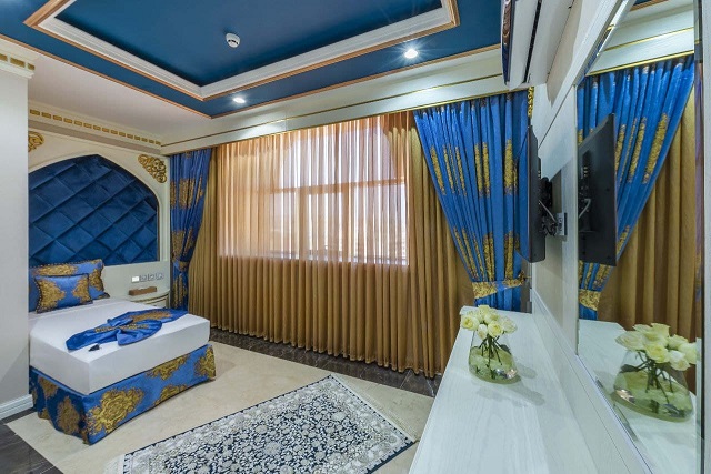 تصویر اتاق سوئیت یکخوابه دونفره استاندارد - اقامت با صبحانه
