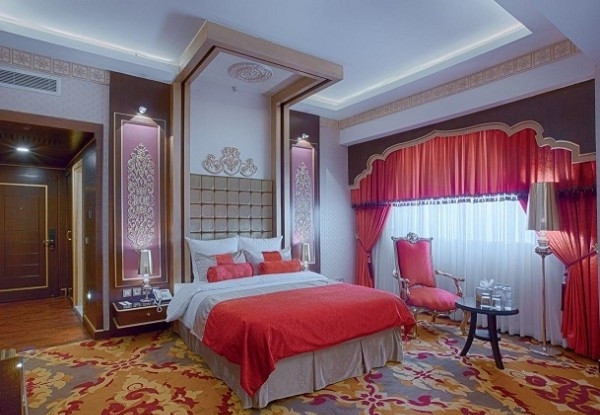 تصویر اتاق اتاق سه تخته یاقوت(اکونومی)