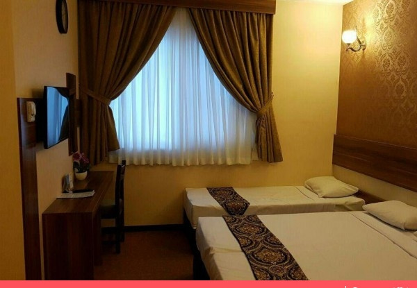 تصویر اتاق اتاق دو تخته توئین - اقامت باصبحانه